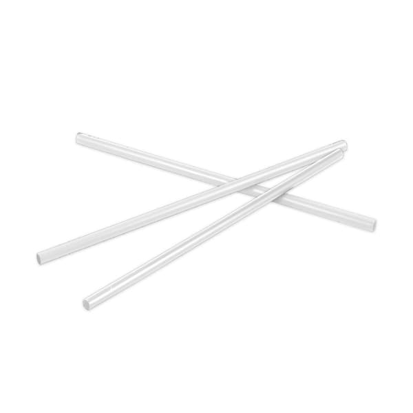 Genanvendelig sugerør Algon Plastik 22 cm 8 mm 20 Dele 24 enheder