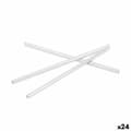 Miniatyrbillede 1 af 4: Genanvendelig sugerør Algon Plastik 22 cm 8 mm 20 Dele 24 enheder