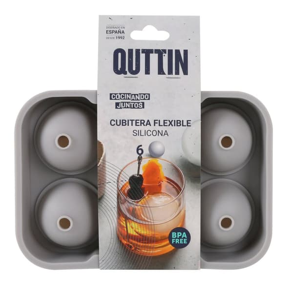 Isform Quttin Silikon 18 x 12,5 x 4,75 cm (24 antal)