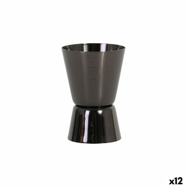 Mittakuppi Viejo Valle Musta 4 cl (12 osaa)