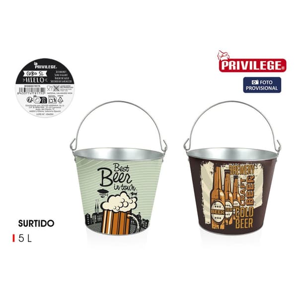 Jääkulho Privilege 5 L 22,5 x 18,5 cm (8 osaa)