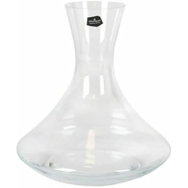 Bohemia Crystal Sak 1,5 L vinkaraff i glas (6 enheter)