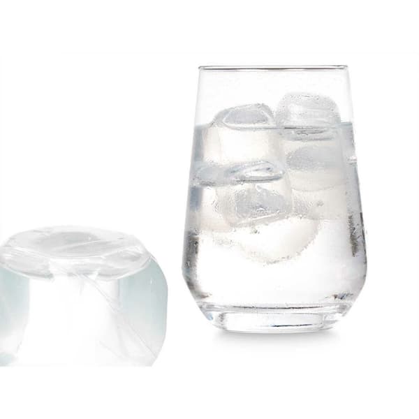 Återanvändbara kylblock Leknes TK22008 Transparent Polyetylen Distillerat vatten 6,5 x 16 x 6,5 cm (12 antal)
