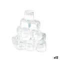 Pikkukuva 1 / 5: Uudelleenkäytettävät jäähdytyskuutiot Leknes TK22008 Läpinäkyvä Polyetyleeni Tislattu vesi 6,5 x 16 x 6,5 cm 18 Kappaletta (12 o