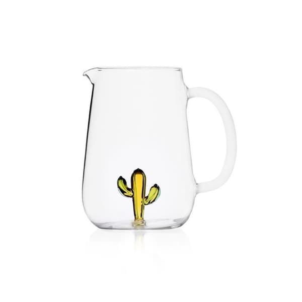 Green-Amber Cactus Pitcher - Ökenväxter - Design Alessandra Baldereschi