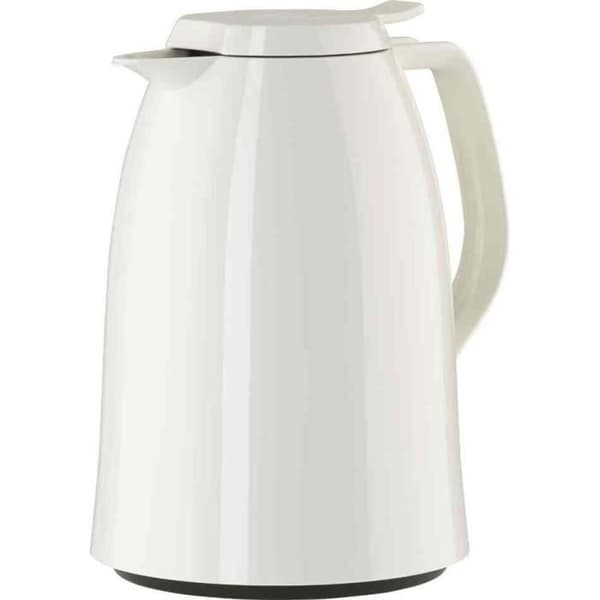 Pichet Isotherme - EMSA - Mambo - Rostfritt Stål - Plast - 1 L - Blank Vit