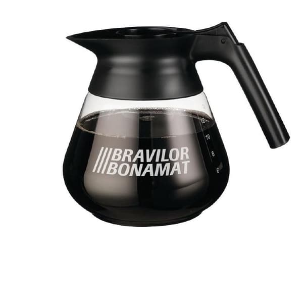 Glasburk - Bravilor - 1,7 L - Transparent - För kaffebryggare - Vuxen användning