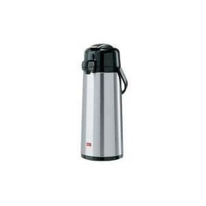 Termos - Melitta - MT 171 - Silver/Svart - Trycksteknik - För Kaffebryggare
