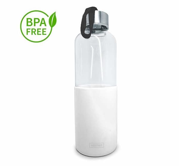 Kanna - karaff - Vinbouquet serveringsflaska - FIH 403 - Nerthus glasflaska 600 ML, Vit