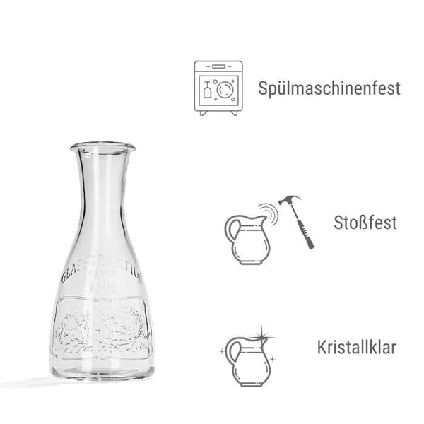 Kanna - karaff - serveringsflaska Stölzlelausitz - 5080066