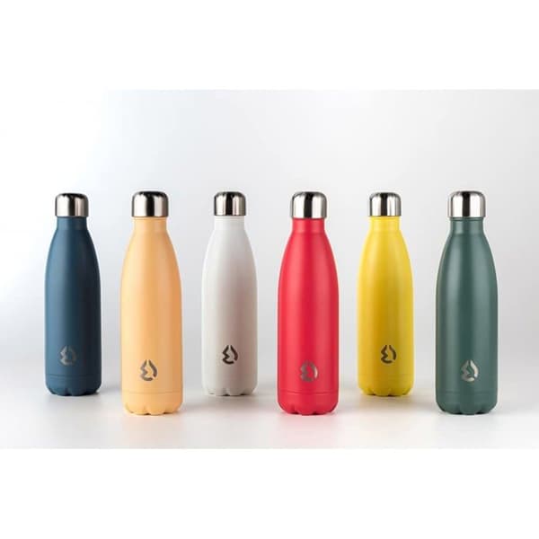 Classics revolution - CR0264DIS - Exp12 Premium pastell, rostfritt stål isolerad flaska 500 ml ()