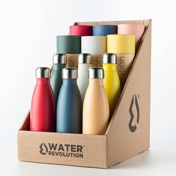 Classics revolution - CR0264DIS - Exp12 Premium pastell, rostfritt stål isolerad flaska 500 ml ()