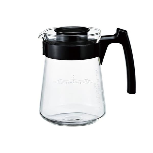 Pichet - karaf - serveringsflaska Hario - 2501010096 - PEGASUS 02 - Glasserver 600ml