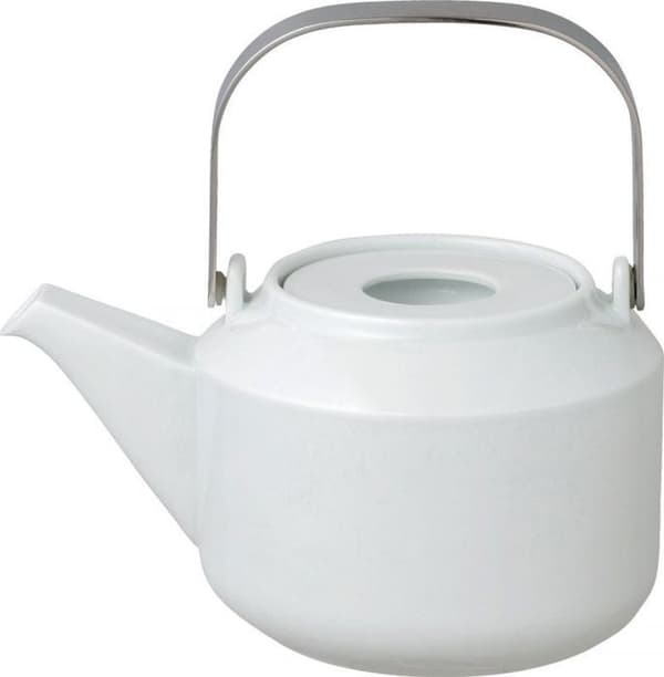 Kadax - 2506010027 - KINTO - TEBLAD MED TE - Kanna med teinfuser i rostfritt stål - Vit 600ml