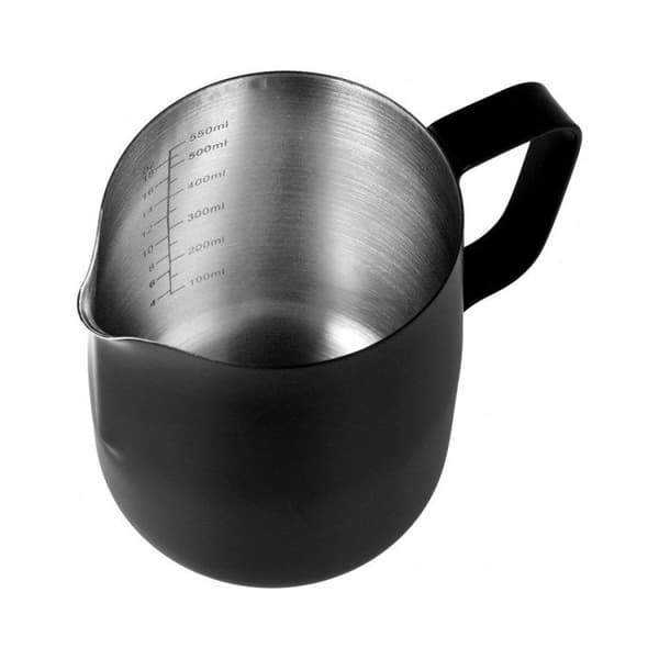 Mjölkkanna - Brunbeste - 2210 - Stål - 600ml - Svart