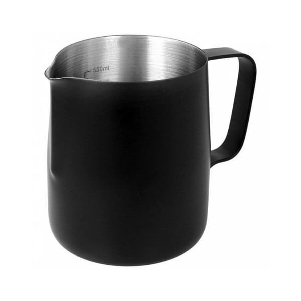 Mjölkkanna - Brunbeste - 2210 - Stål - 600ml - Svart