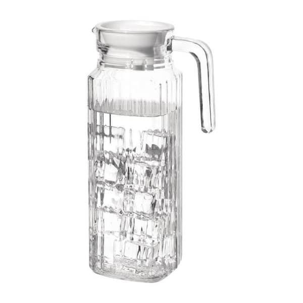 Glasbuffé - Olympia - 1 L - Transparent - Låda med 6 - Spillresistent