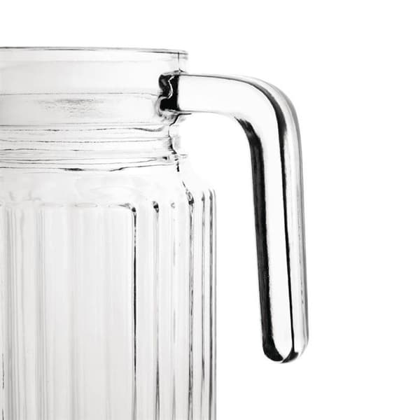 Glasbuffé - Olympia - 1 L - Transparent - Låda med 6 - Spillresistent