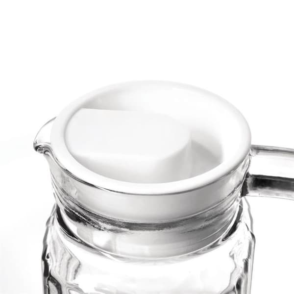 Glasbuffé - Olympia - 1 L - Transparent - Låda med 6 - Spillresistent
