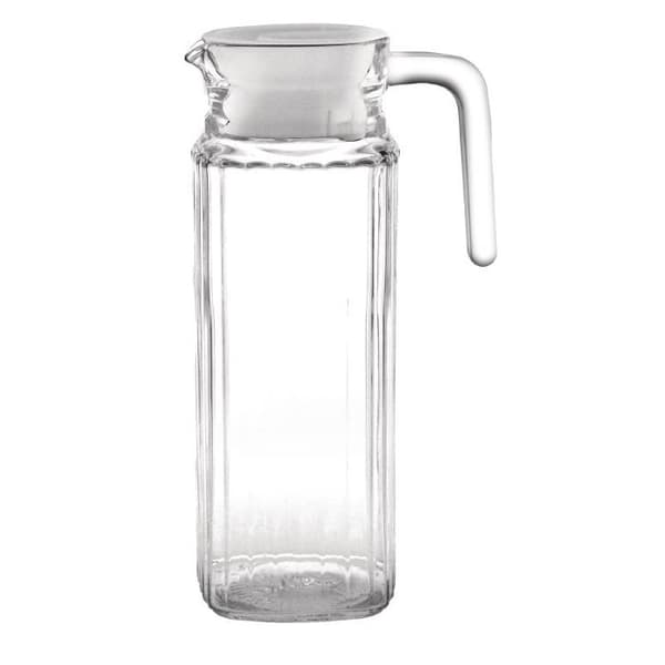 Glasbuffé - Olympia - 1 L - Transparent - Låda med 6 - Spillresistent