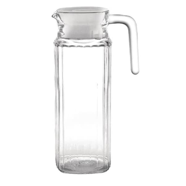 Glasbuffé - Olympia - 1 L - Transparent - Låda med 6 - Spillresistent