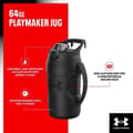 Miniatyrbild 2 av 2: Vattenflaska - UNDER ARMOUR - Playmaker - 1,8 l - Isolering skum - Halkfri