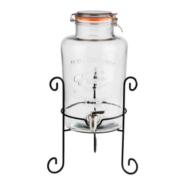 Ju distribuir - APS - Fontän 7L - Glas - Rostfritt stål - Transparent