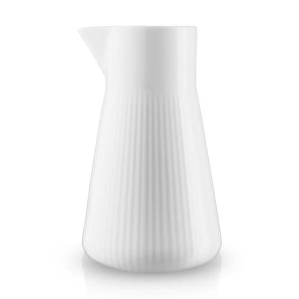 Eva Trio karaff Legio Nova 1 liter vitt porslin