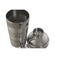Miniatyrbild 3 av 4: Cocktailset Home ESPRIT Silvrig Rostfritt stål 500 ml 8 x 8 x 21 cm