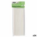 Pikkukuva 1 / 5: Uudelleenkäytettävä juomapilli Algon 19,7 x 0,6 cm 25 Kappaletta 24 osaa