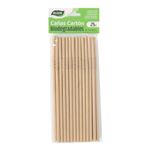 Uudelleenkäytettävä juomapilli Algon 19,7 x 0,6 cm 25 Kappaletta 24 osaa