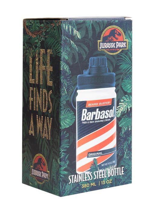 Grupo Erik - BMHC019 - Jurassic Park Isolerad flaska 380ml | Rostfritt stål och BPA-fritt,