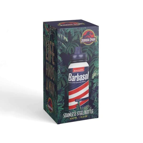 Grupo Erik - BMHC019 - Jurassic Park Isolerad flaska 380ml | Rostfritt stål och BPA-fritt,
