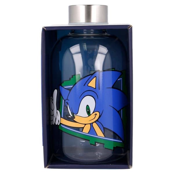 Kanna - karaff - serveringsflaska Stor - 494 - Liten Sonic glasflaska i glas - 620ml
