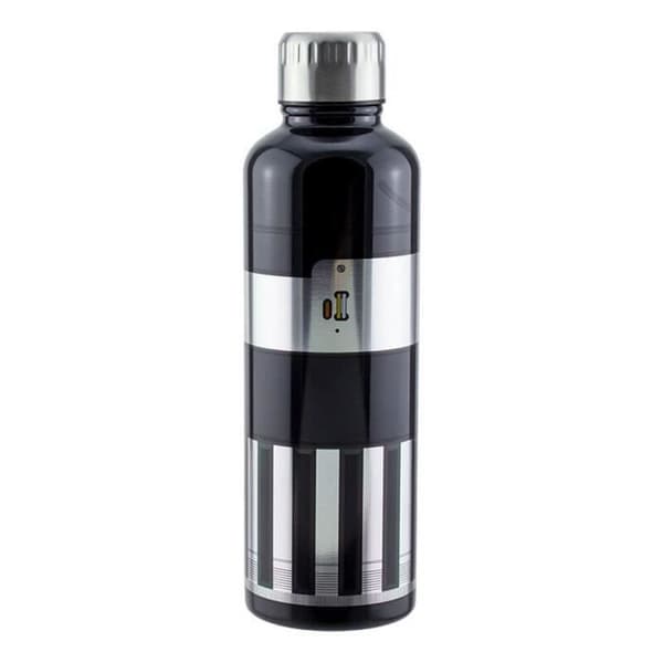 Vattenflaska - Star Wars - Darth Vader - Rostfritt stål - 500 ml - Svart