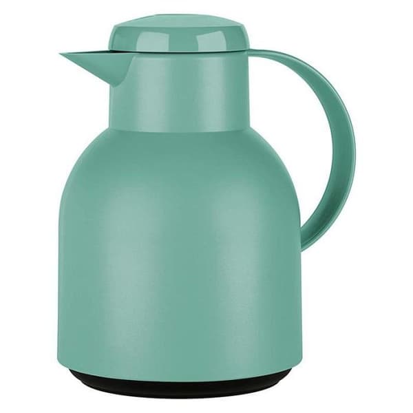 Isolerad kanna - EMSA - SAMBA - 1,0 liter - Pudergrön - Isolerat glas, plast