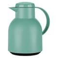 Miniatyrbild 3 av 3: Isolerad kanna - EMSA - SAMBA - 1,0 liter - Pudergrön - Isolerat glas, plast