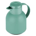 Miniatyrbild 2 av 3: Isolerad kanna - EMSA - SAMBA - 1,0 liter - Pudergrön - Isolerat glas, plast