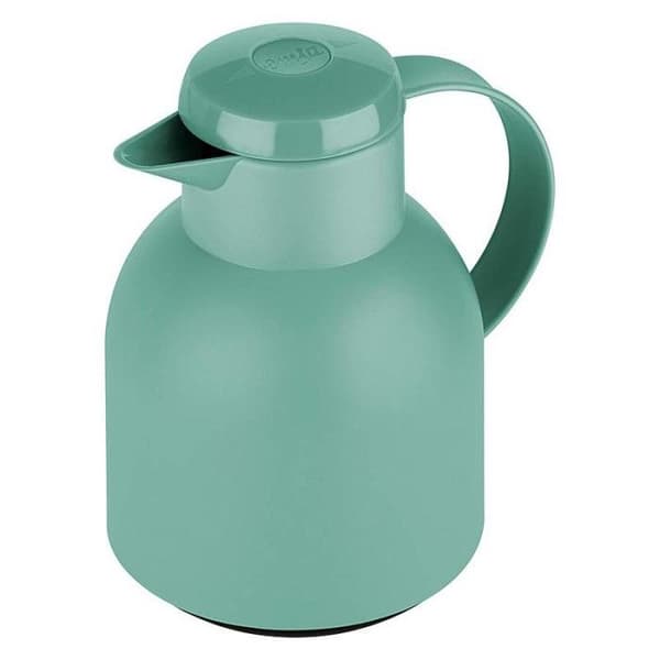 Isolerad kanna - EMSA - SAMBA - 1,0 liter - Pudergrön - Isolerat glas, plast