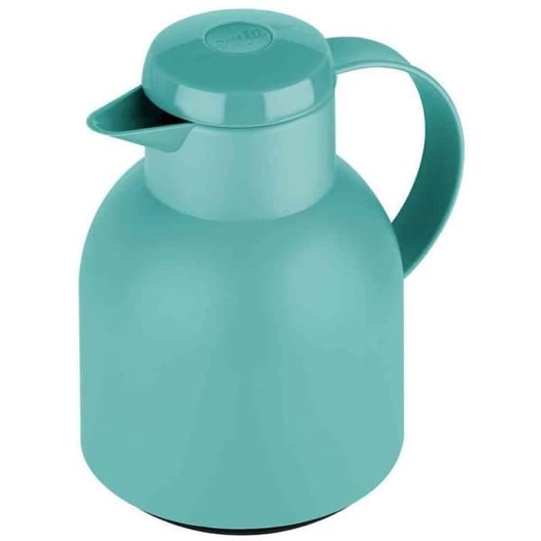Isolerad kanna - EMSA - SAMBA - 1,0 liter - Pudergrön - Isolerat glas, plast