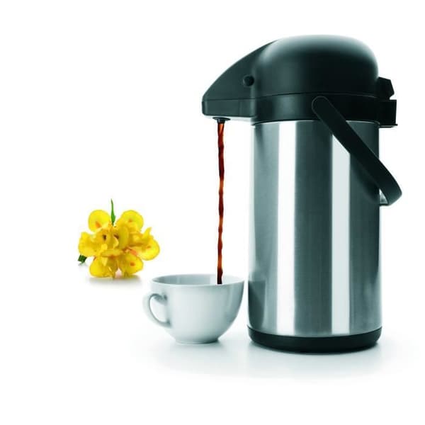 IBILI luftpump kanna - 2,2 L - Rostfri kastrull