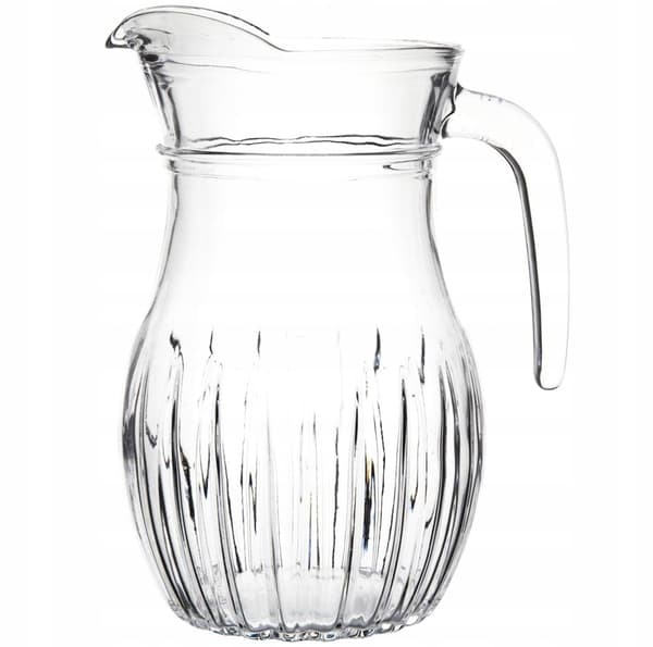 Glaskanna för kalla drycker 1,2l Venus