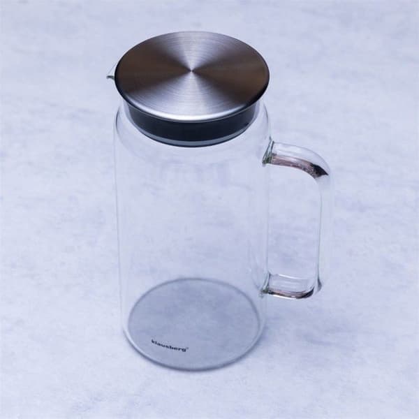 Glasflaska - KLAUSBERG - KB-7686 - 1L - Borosilikatglas - Elegant design