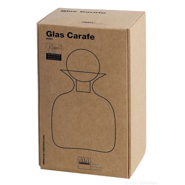 Glas Karaff 1,5L - Asa - Grå -
