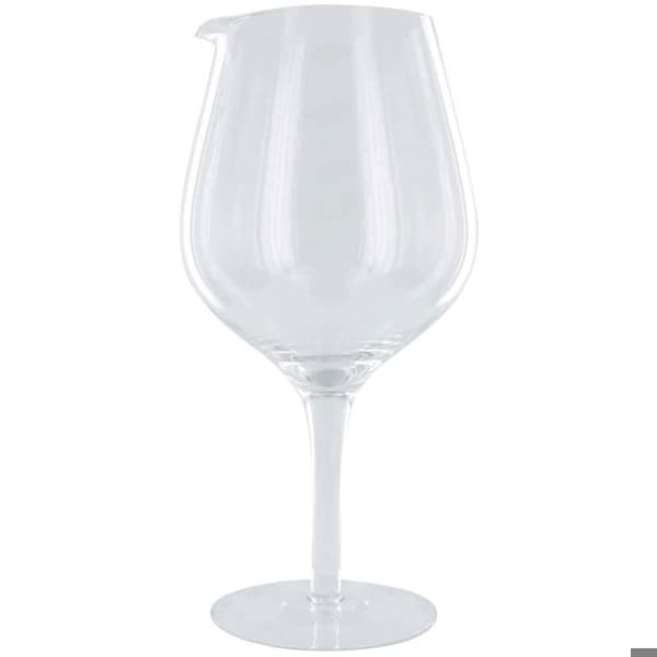 Vinkaraff - S&amp;D - KV7149 - Transparent glas - 1,6L - D14 x H29,5 cm