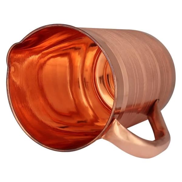 Kopparkanna - Zap Impex - 1,6L - Hälsotillbehör - Hållbar - Elegant design