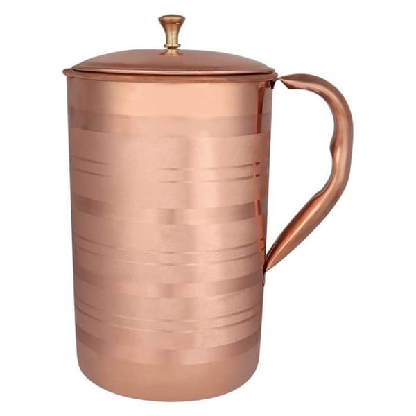 Kopparkanna - Zap Impex - 1,6L - Hälsotillbehör - Hållbar - Elegant design
