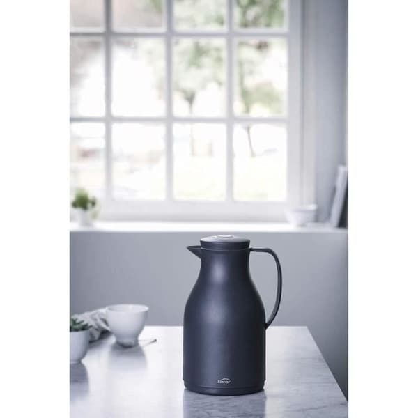LACOR Isolerad kanna grå - 1 L