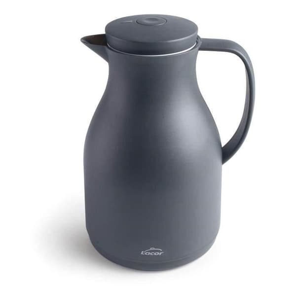 LACOR Isolerad kanna grå - 1 L