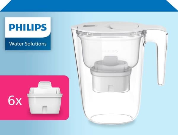 Kanna - karaff - serveringsflaska Philips vatten - AWP2933WHT6/31
